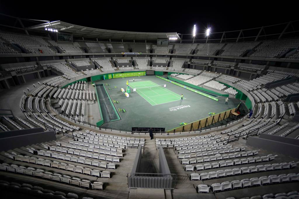 Estádio Tênis olimpíada