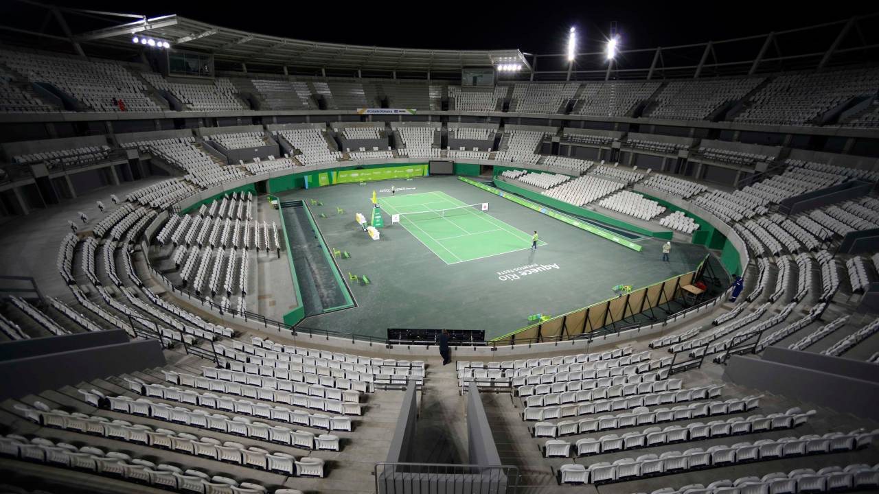 Estádio Tênis olimpíada