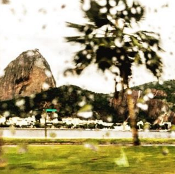 Frente fria deixa o Rio na segunda (22): chuva e vento cessam, mas tempo permanece gelado (Foto: @cvgmichelle via Instagram)