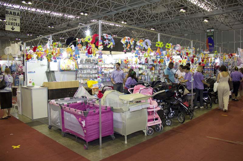 Feira de Bebês e mães ocupa um dos pavilhões do Riocentro VEJA RIO