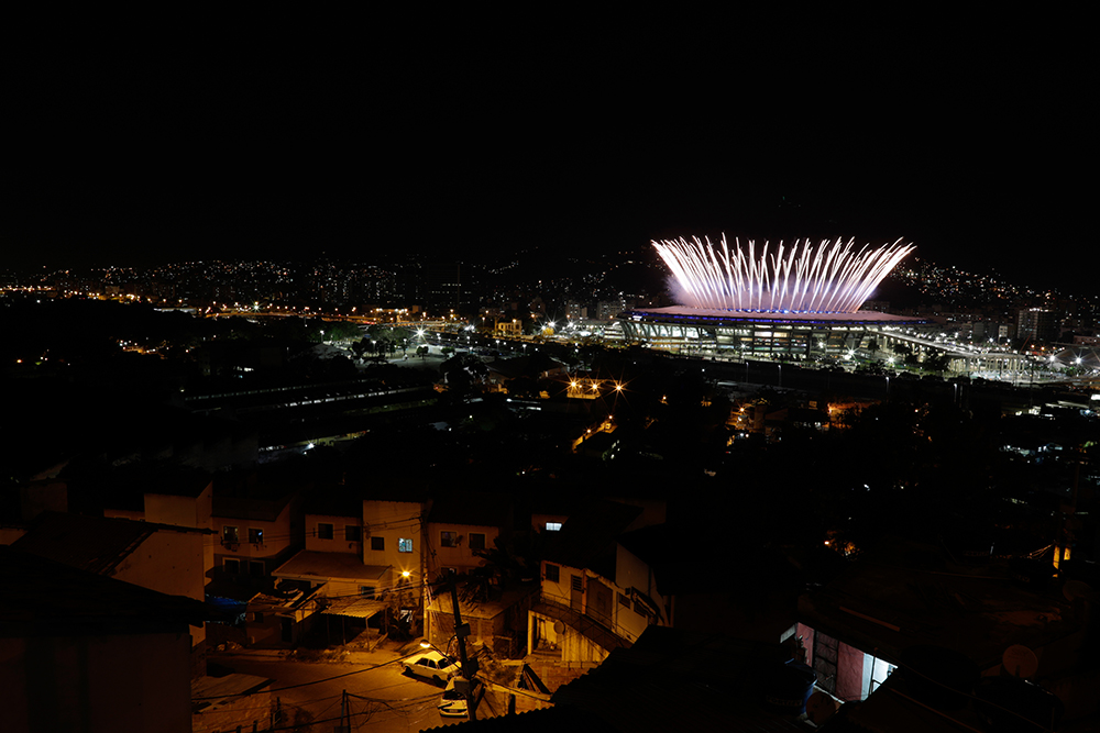 Maracanã Cerimonia Olimpica