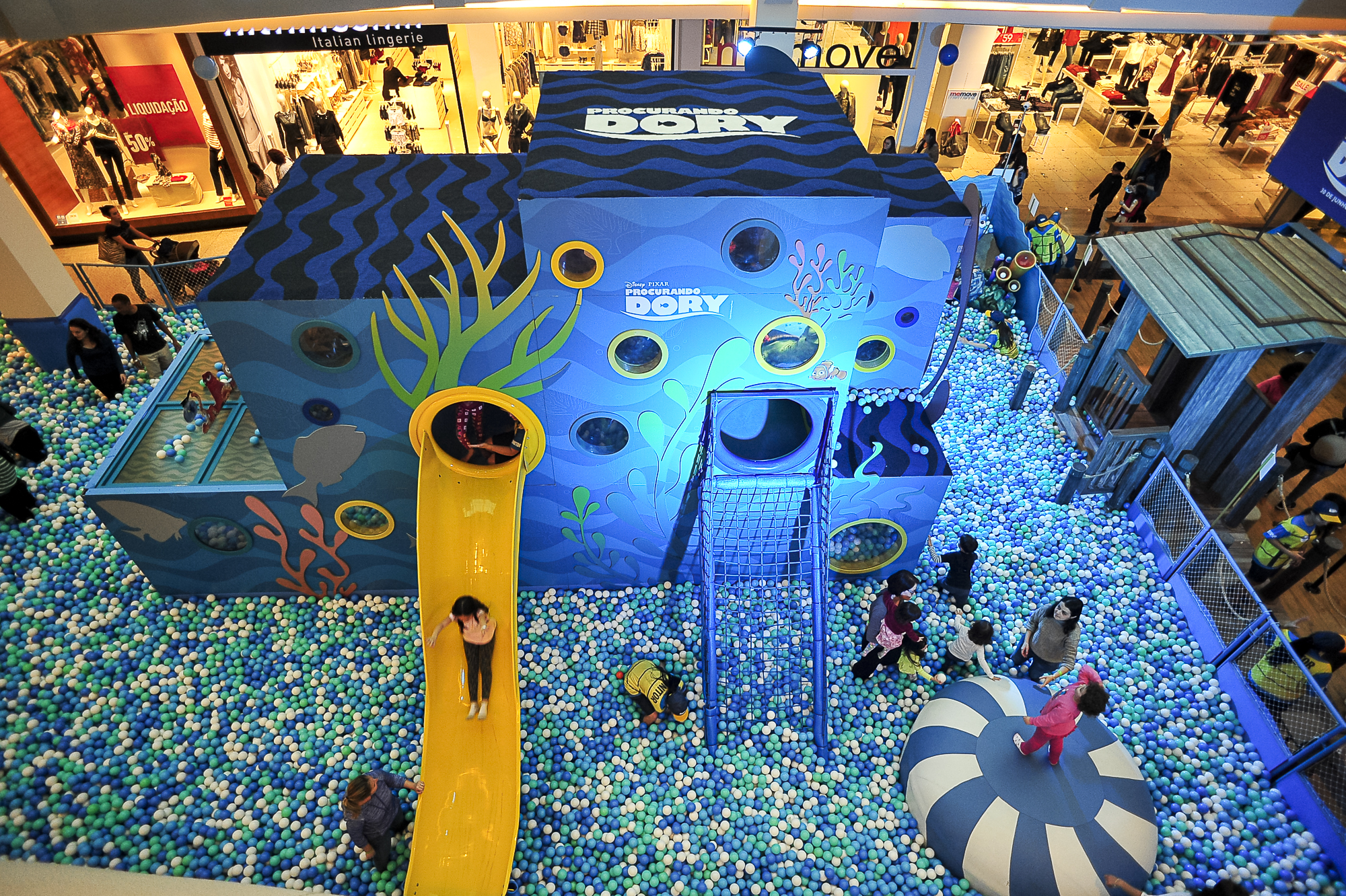 Mar Bolinhas Dory