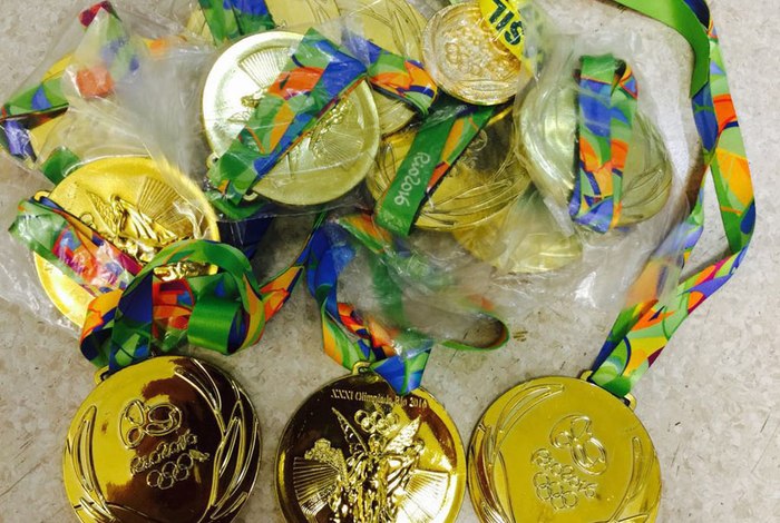 medalhas falsas