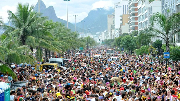 Com investimentos privados de R$ 38,9 milhões, carnaval de rua do