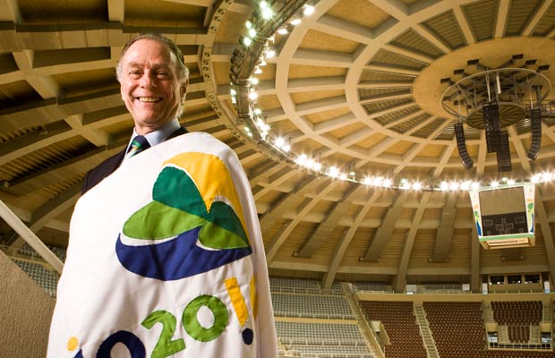 Carlos Nuzman, presidente do Comitê Organizador Rio 2016