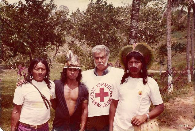 Fotos históricas da atuação da Cruz Vermelha Brasileira