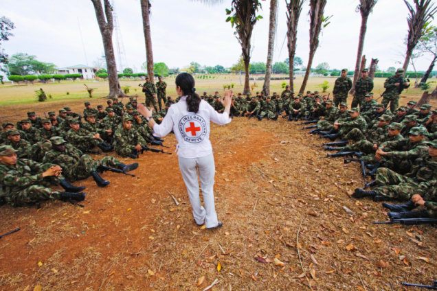 Fotos históricas da atuação da Cruz Vermelha Brasileira