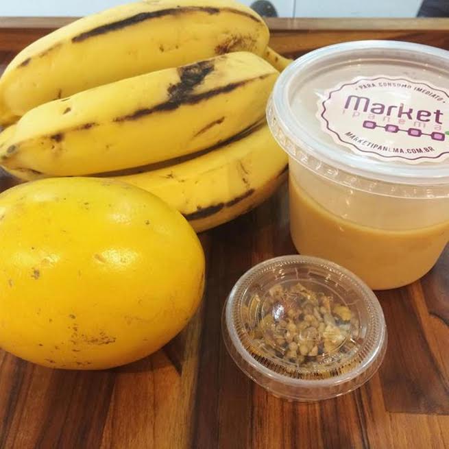 Mousse de banana com maracujá do Market Ipanema | VEJA RIO