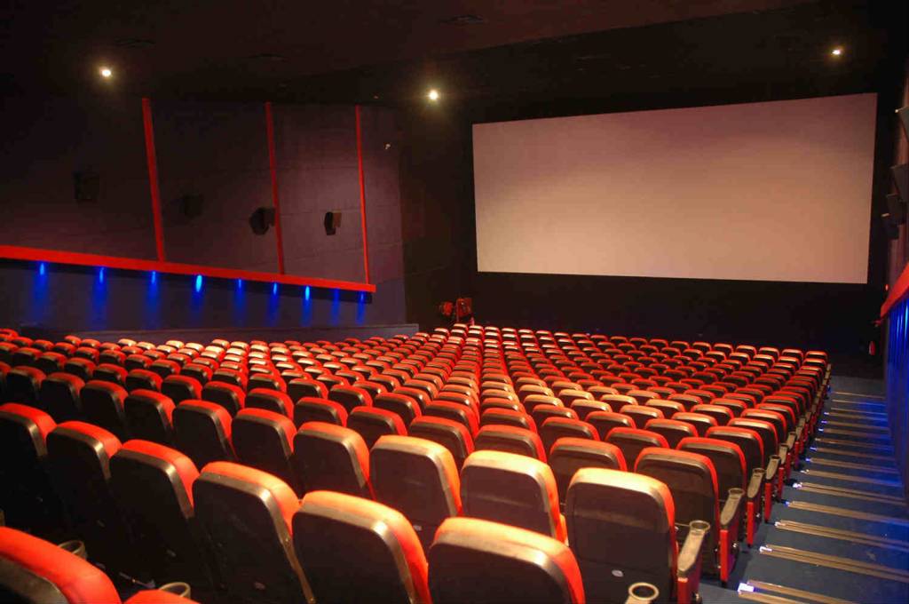 sala de cinema