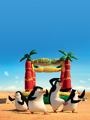 Os Pinguins de Madagascar - Filme 2014 - AdoroCinema