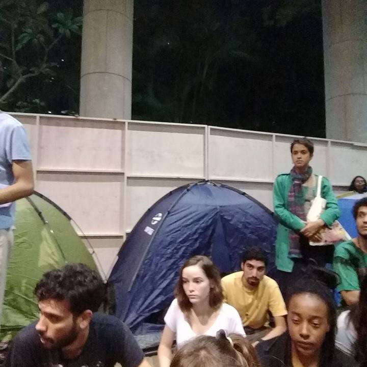 Ocupação PUC RIO Bruna Leandro