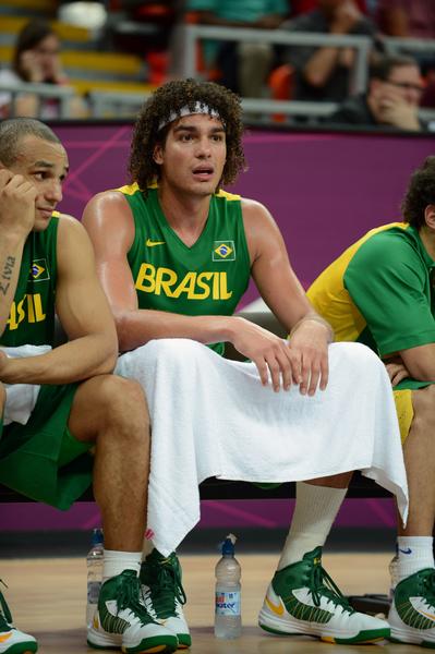 Anderson Varejão: fora dos Jogos Olímpicos Rio 2016 por causa de lesão