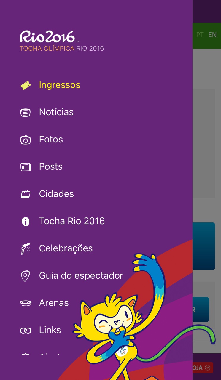 App Rio 2016