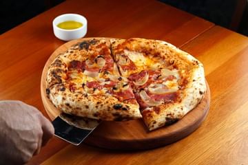Pizza artesanal: novidade no Talho Capixaba