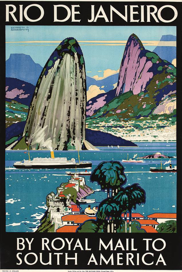 Exposição revela as paisagens selecionadas porcompanhias aéreas e marítimas para representar as belezas da cidade Exposição revela as paisagens selecionadas porcompanhias aéreas e marítimas para representar as belezas da cidade