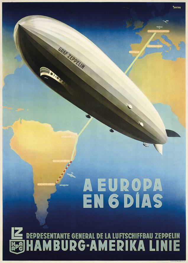 Exposição revela as paisagens selecionadas porcompanhias aéreas e marítimas para representar as belezas da cidade Exposição revela as paisagens selecionadas porcompanhias aéreas e marítimas para representar as belezas da cidade