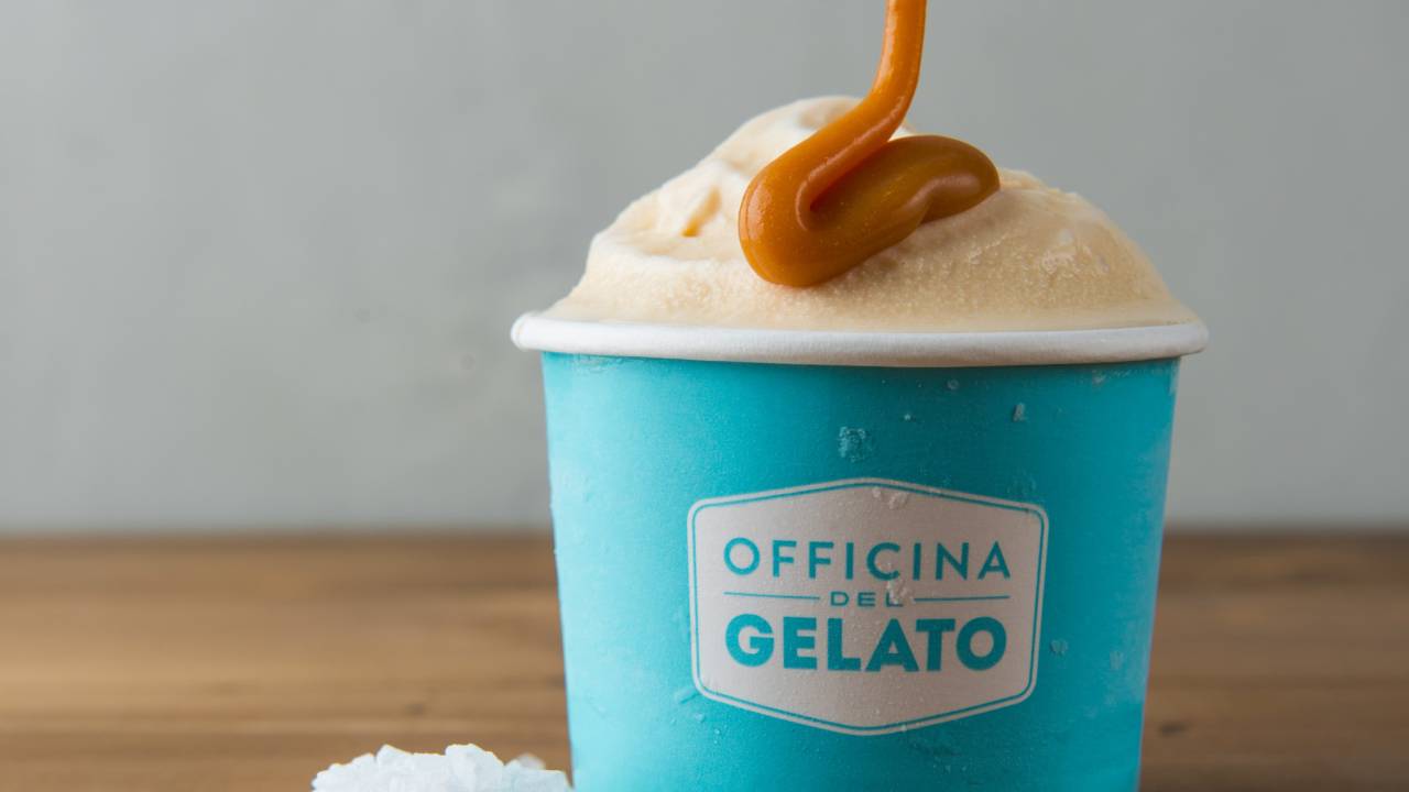 Caramelo com Sal_Officina del Gelato