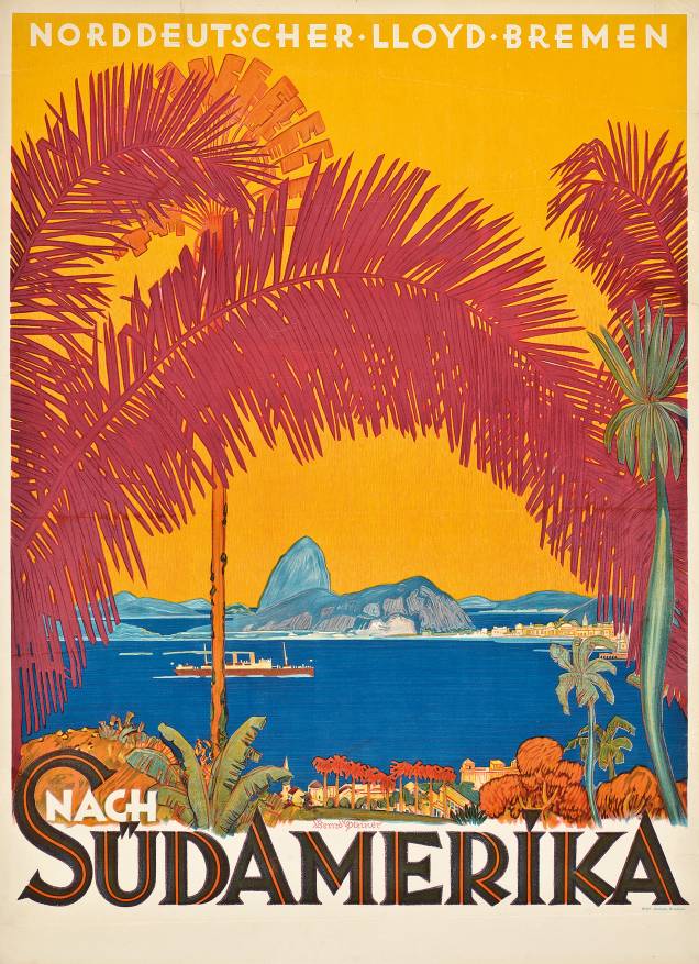 Exposição revela as paisagens selecionadas porcompanhias aéreas e marítimas para representar as belezas da cidade Exposição revela as paisagens selecionadas porcompanhias aéreas e marítimas para representar as belezas da cidade