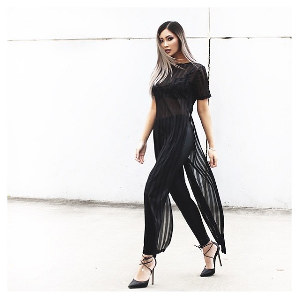 Maxi tee: peça queridinha do mundo fashion pode criar looks tanto esportivos quanto chiques