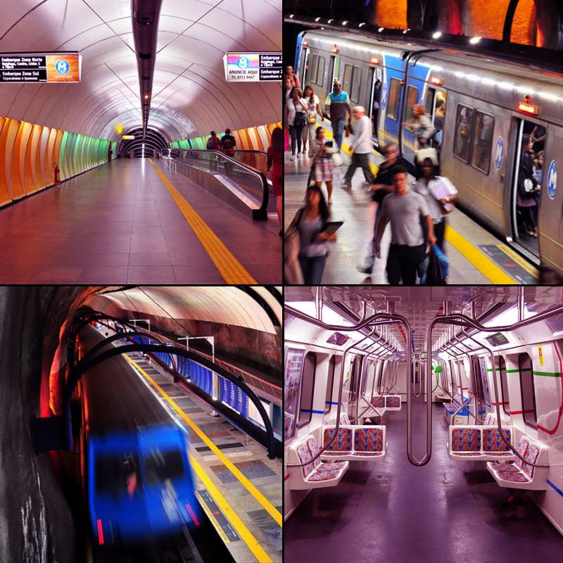 Debaixo da terra: uma viagem pelo metrô