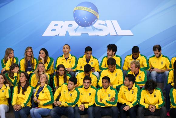 A delegação olímpica do Brasil para a Rio 2016: a maior da história