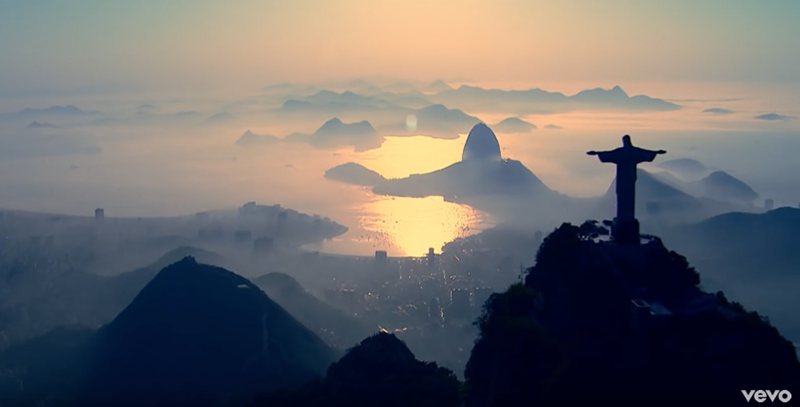 Rio de Janeiro clipe Katy Perry
