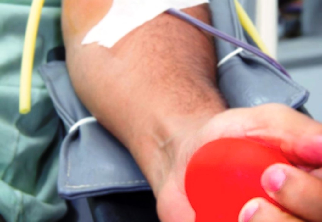 Doação de sangue - Hemorio