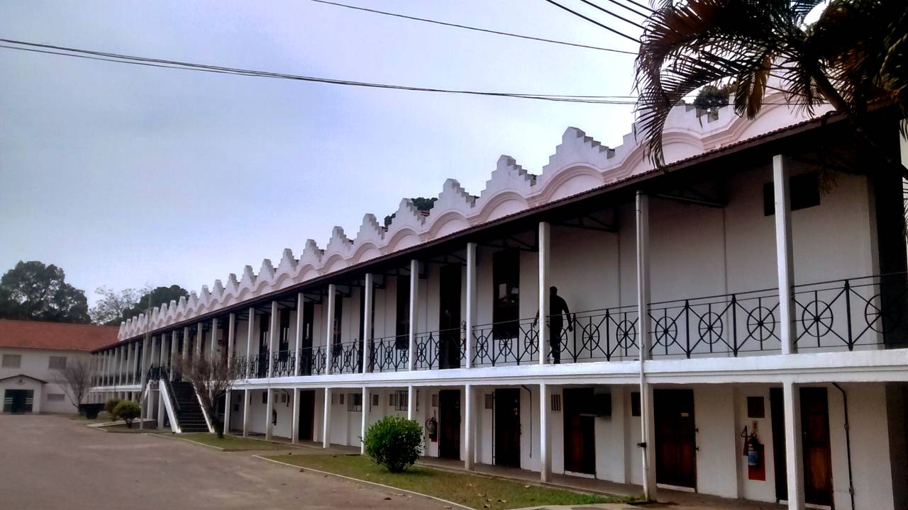 Museu de Imigração da Ilha das Flores, localizado no Complexo Naval da Ilha das Flores, em São Gonçalo