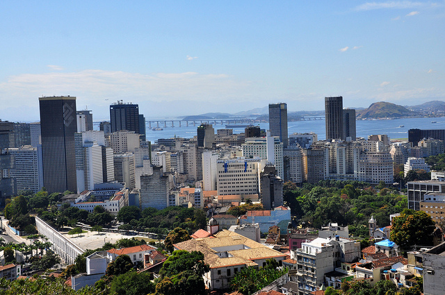 Centro: região concentra maior parte dos estabelecimentos tombados