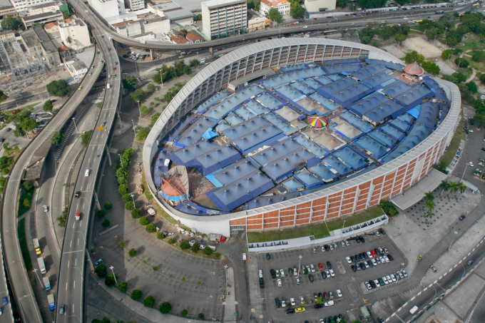 Estacionamento São Cristovão