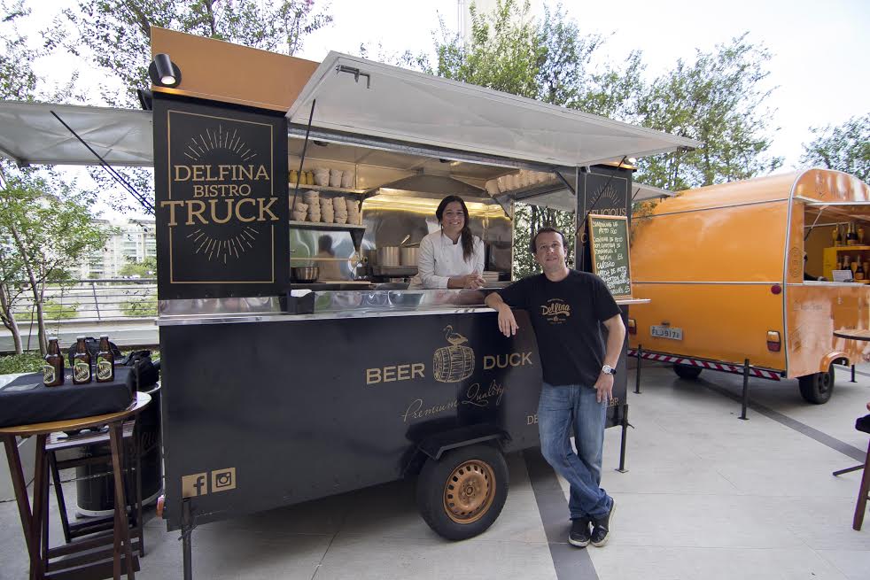 Delfina food truck
