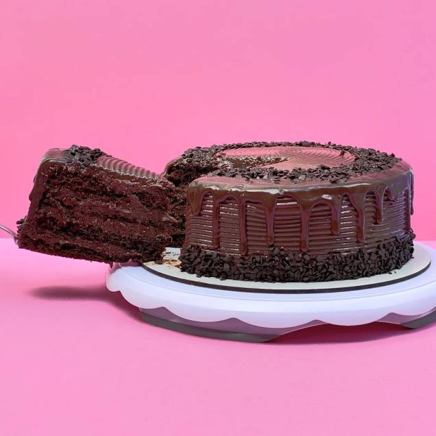 Sweet dark: uma das tortas sensação da Cake & Co