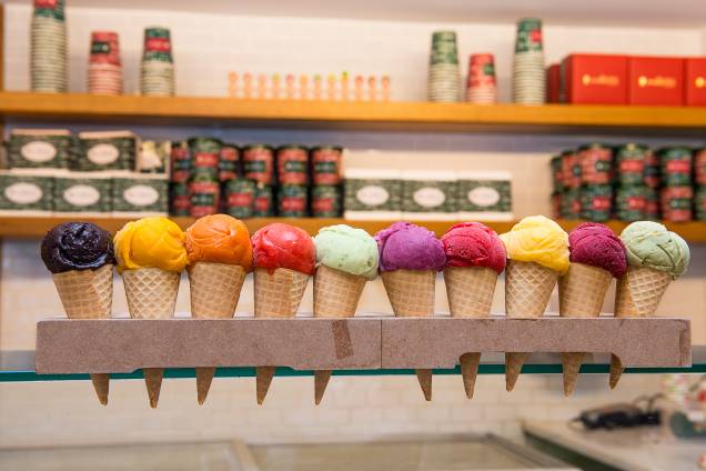 Mil frutas: um dos melhores sorvetes do Rio Mil frutas: um dos melhores sorvetes do Rio