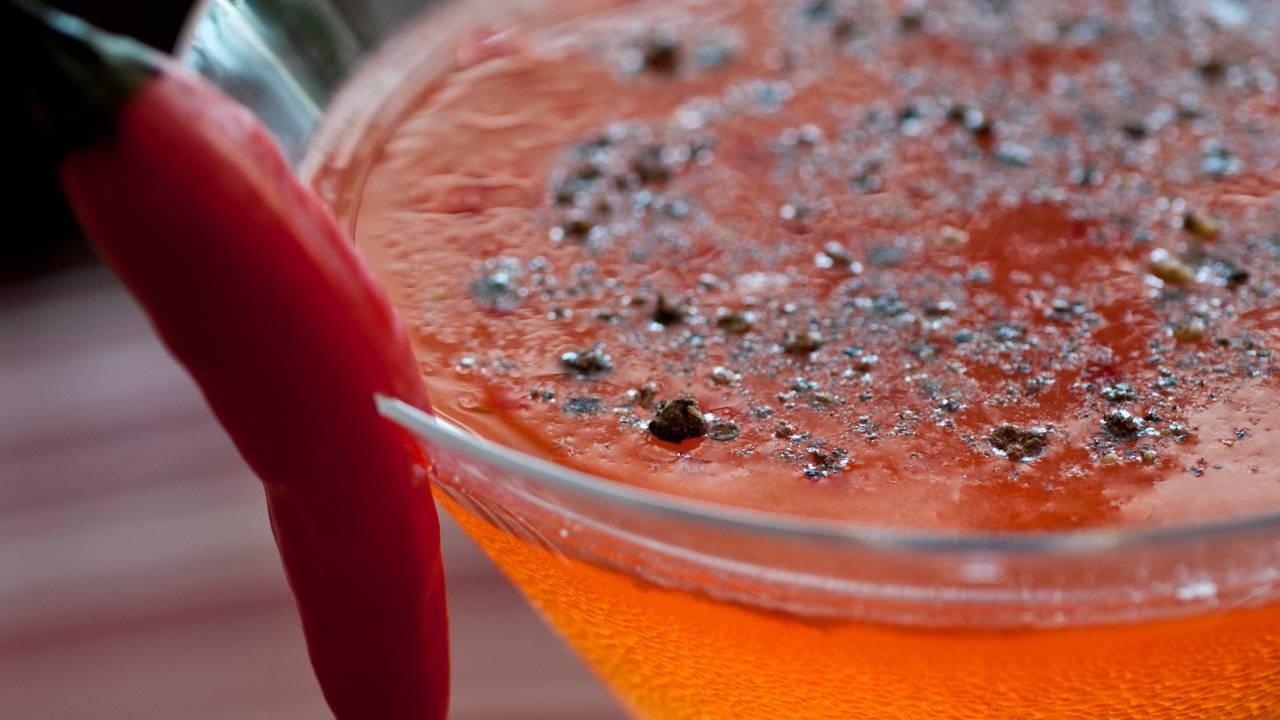 Martini - Diavolo - Bar dos Descasados