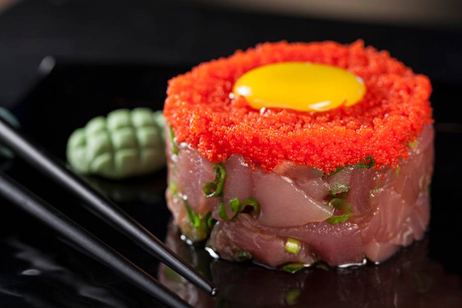 Tartare de atum: entre os pratos recém-chegados