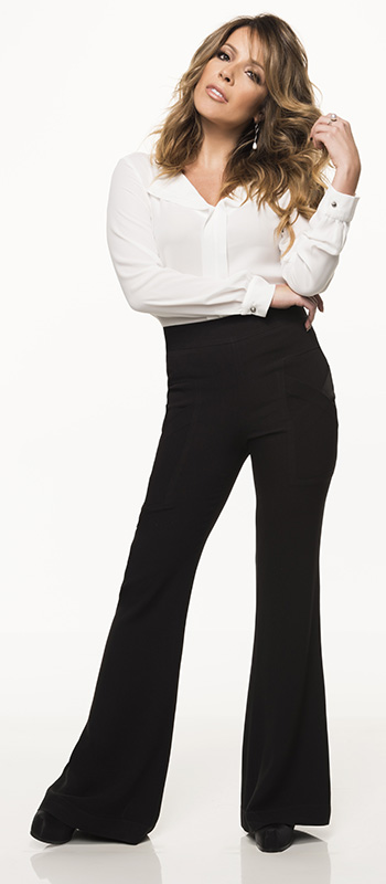 Renata Dominguez prepara-se para voltar em forma à Globo na próxima novela das 6