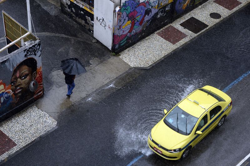 chuva no Rio