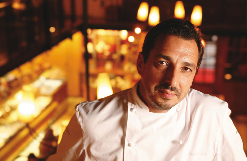 Christophe Lidy, chef de cozinha do restaurante Garcia & Rodrigues