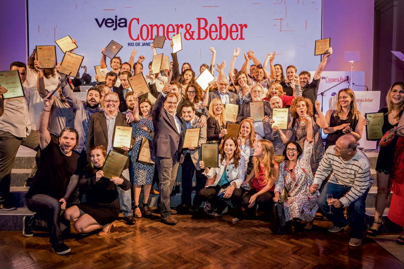 Vencedores COMER & BEBER 2015