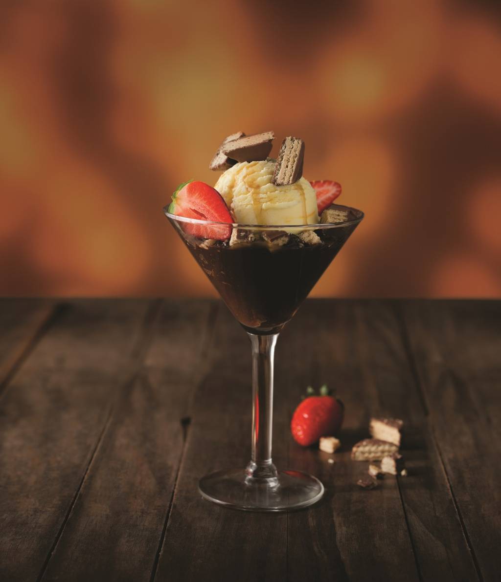 Kopenhagen e Outback se unem para criar sobremesa