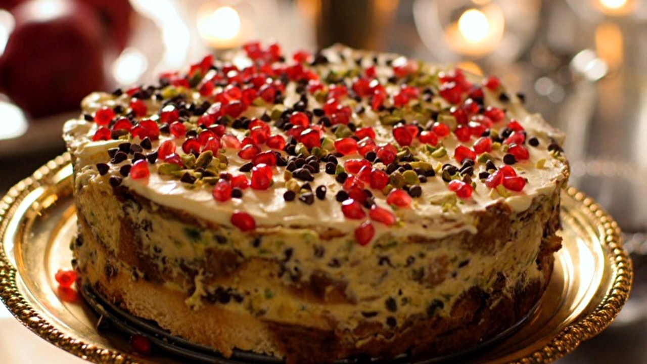 bolo de natal da nigella