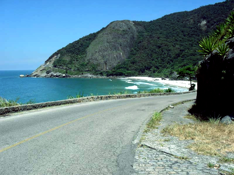 Estrada para Prainha