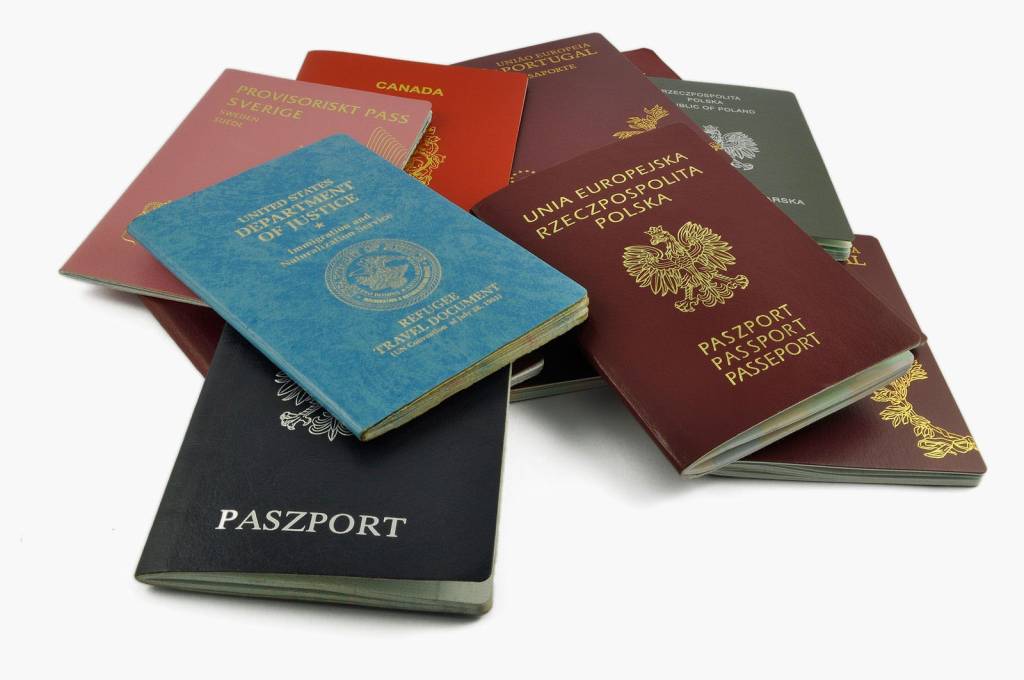 Passaportes internacionais