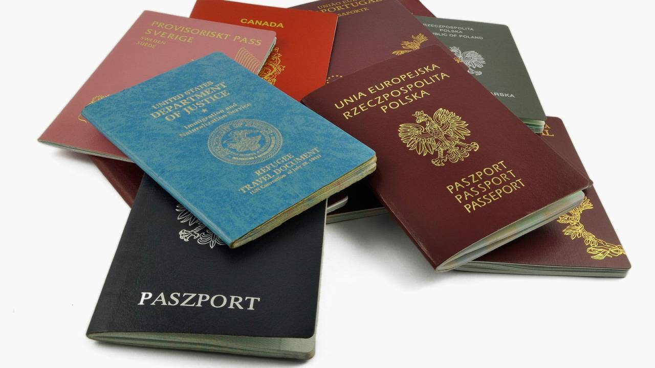 Passaportes internacionais