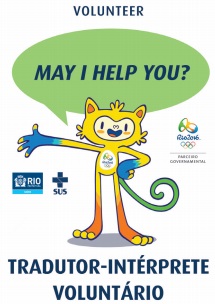 Vaga tradutor Rio 2016
