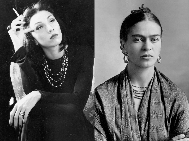 Clarice Lispector e Frida Kahlo