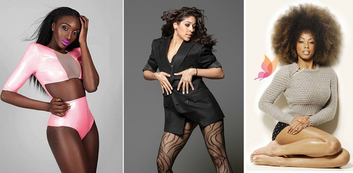 Dnay B, Amandy Fernandez e Kimmie Gee: bailarinas da cantora Beyoncé dão aula de dança no Rio