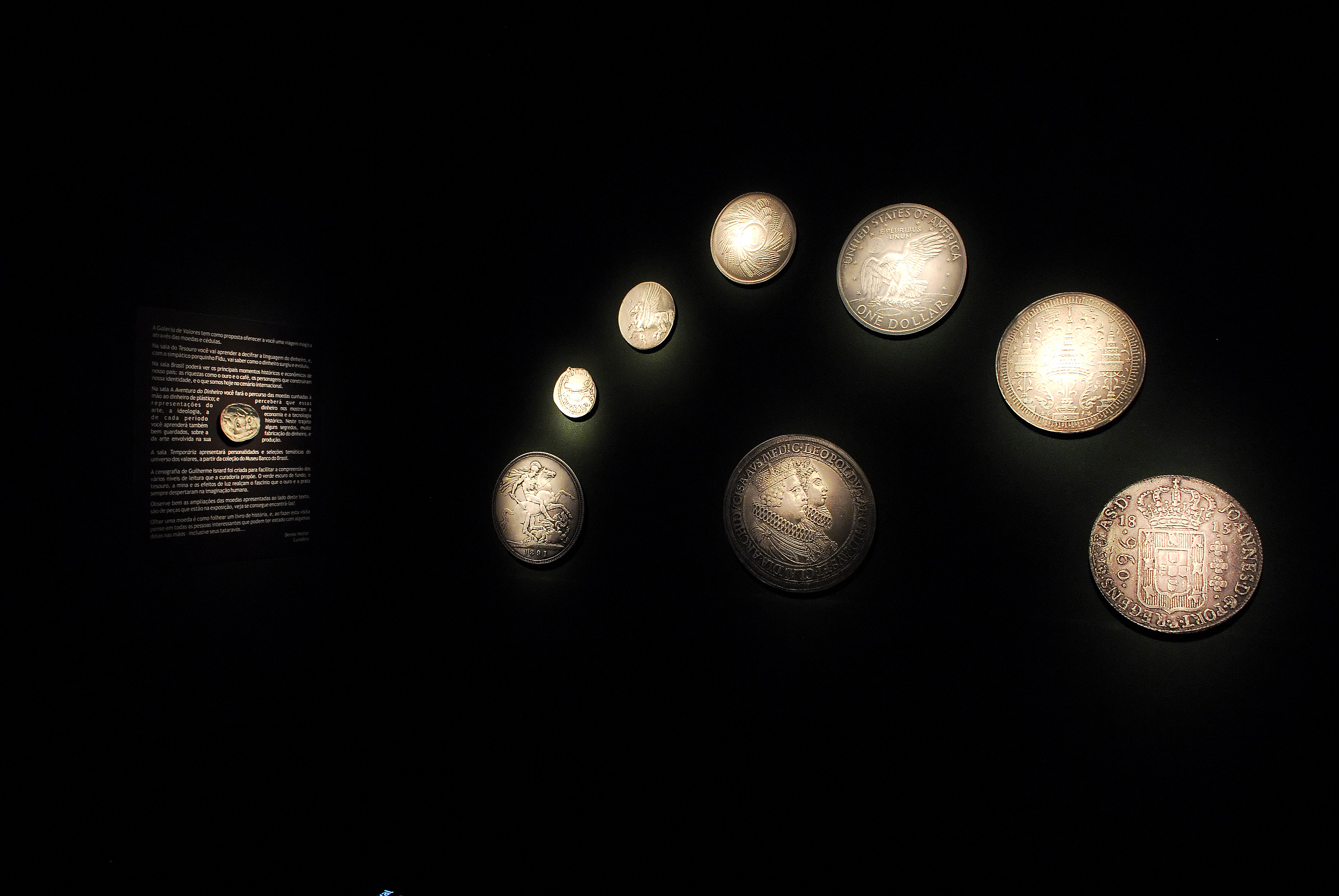 Exposição Galeria de Valores