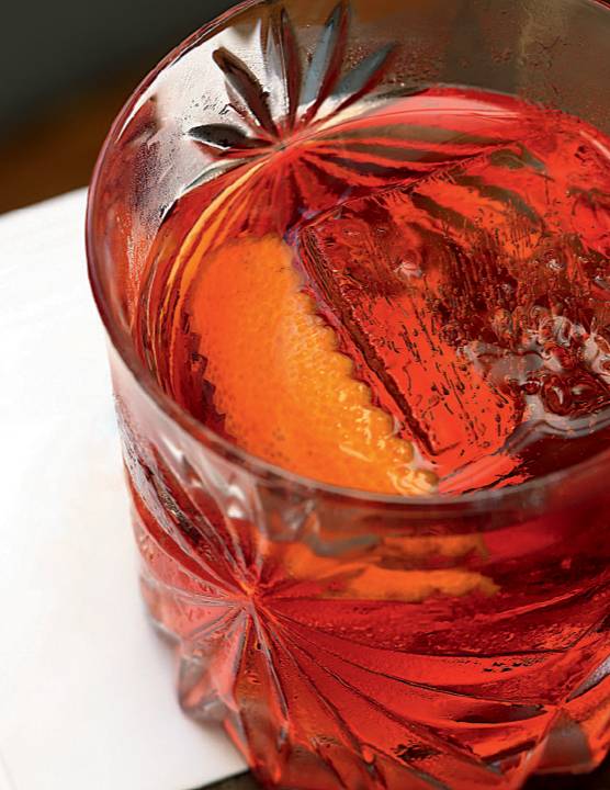 Drinque Negroni