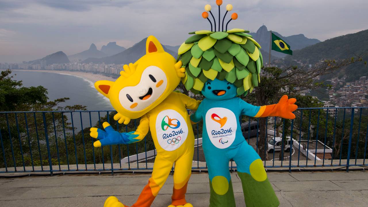 Mascotes Olimpiada 2016